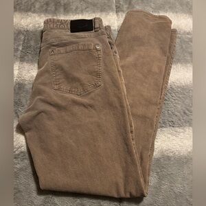 Men’s RVCA Corduroy Pants Size 34 / 32 Inseam